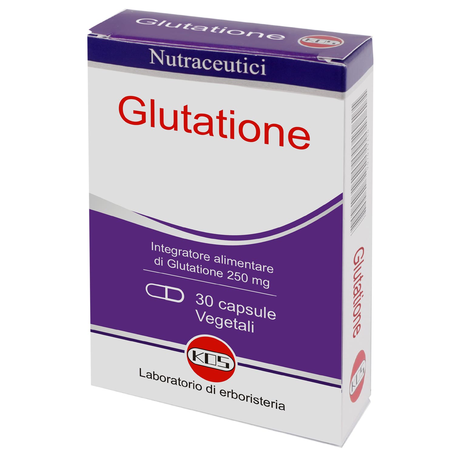 Glutatione 250mg 30 capsule