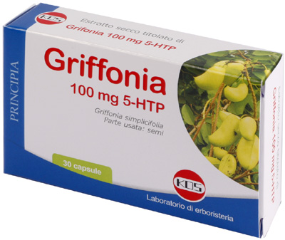 Griffonia 100mg 5-htp 30 cps