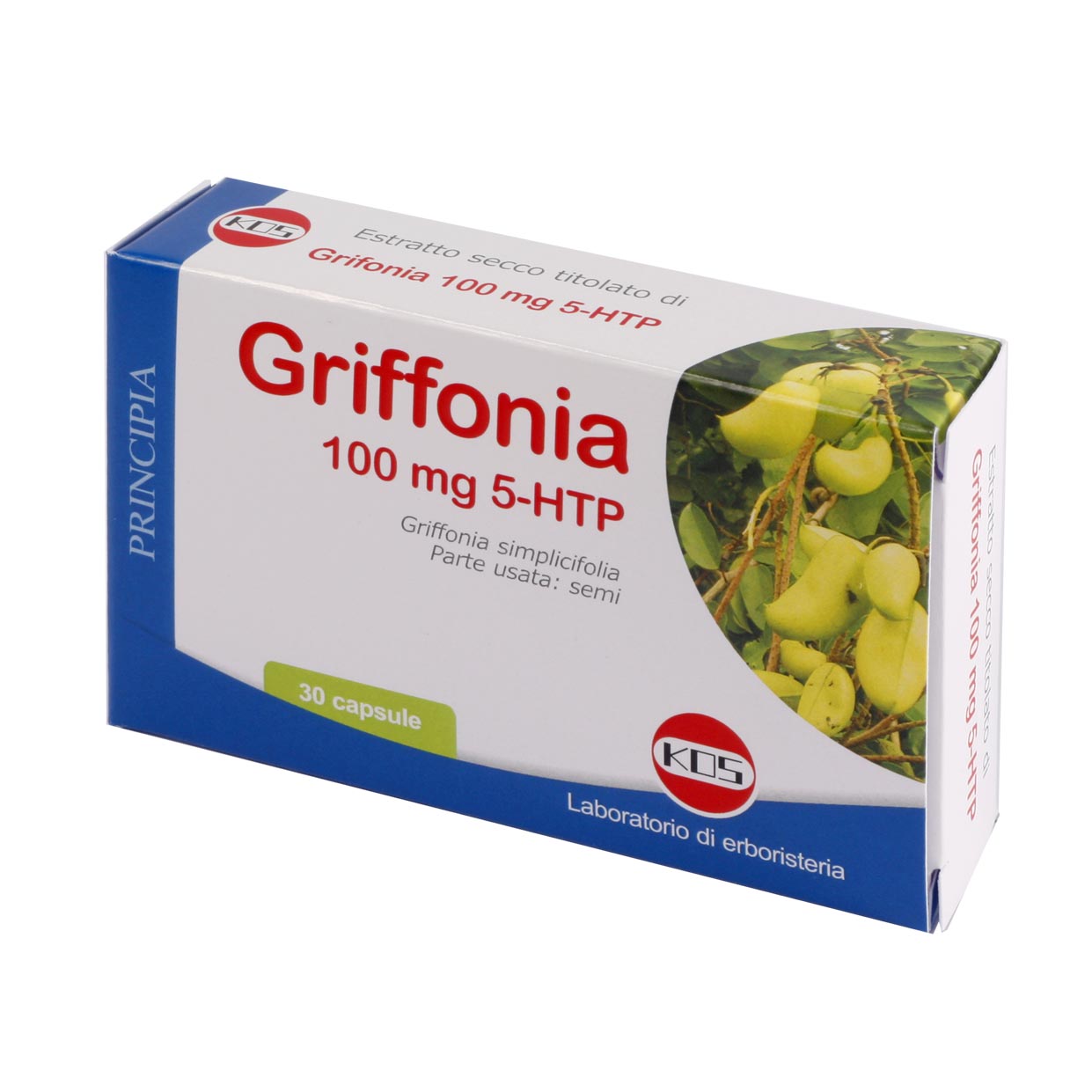 Griffonia 100mg 5-htp 30 cps