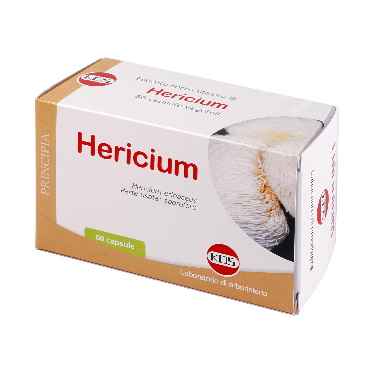 Hericium E.S. 60 cps