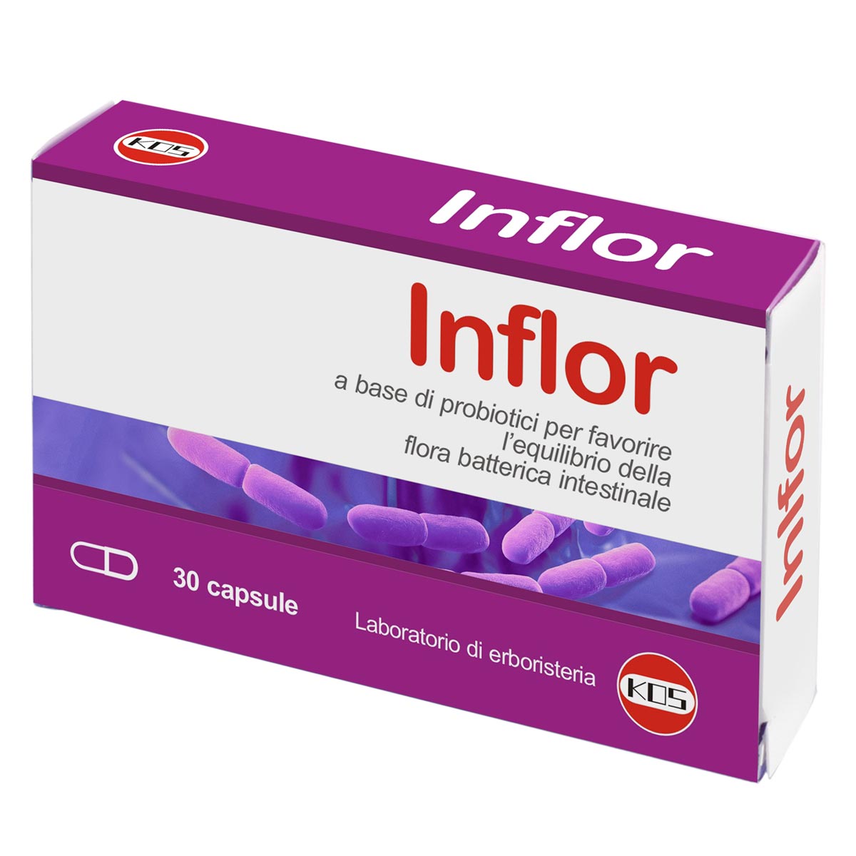 Inflor 30 capsule