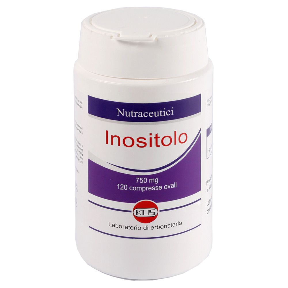 Inositolo 120 compresse 750 mg
