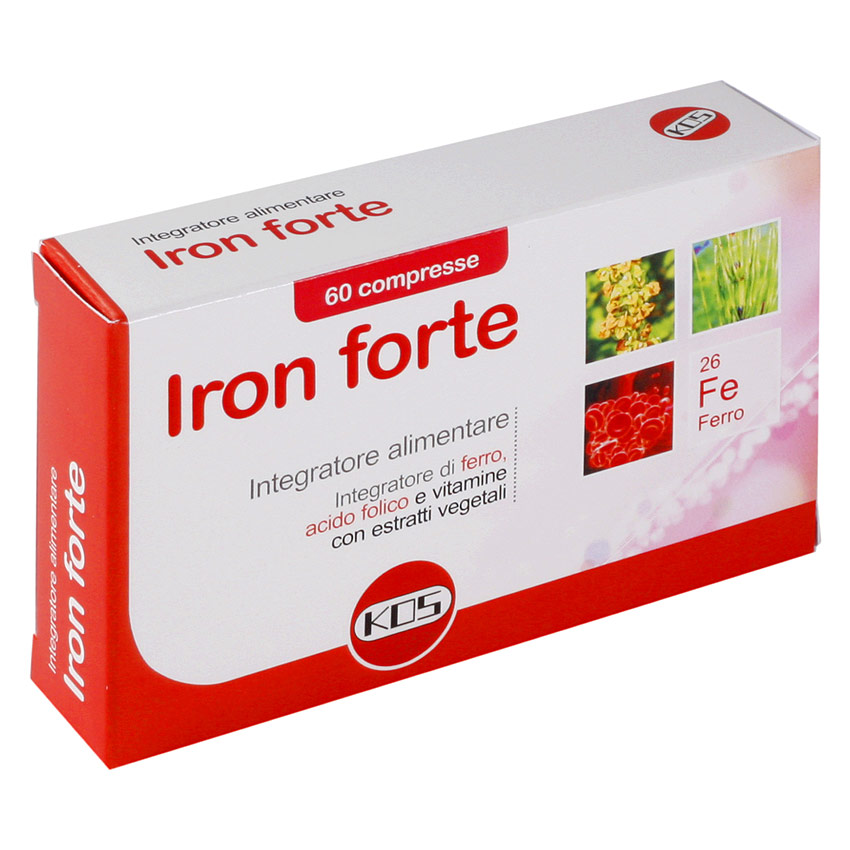 Iron Forte 60 cpr                  