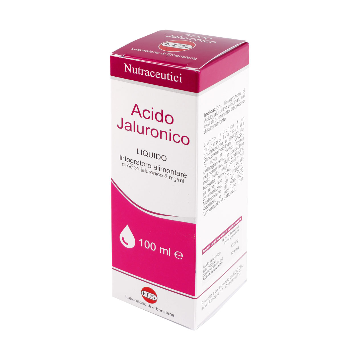 Acido Jaluronico 100ml