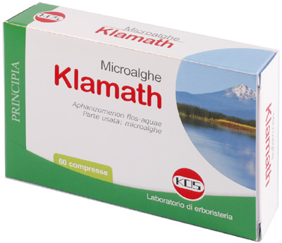 Alga Klamath 60 cpr