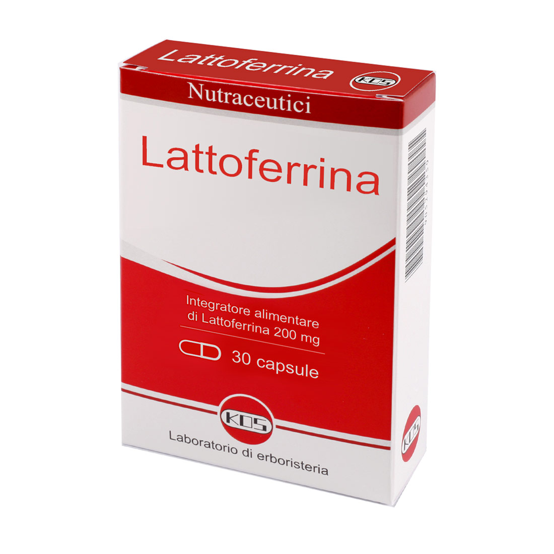 Lattoferrina 200mg - 30 capsule