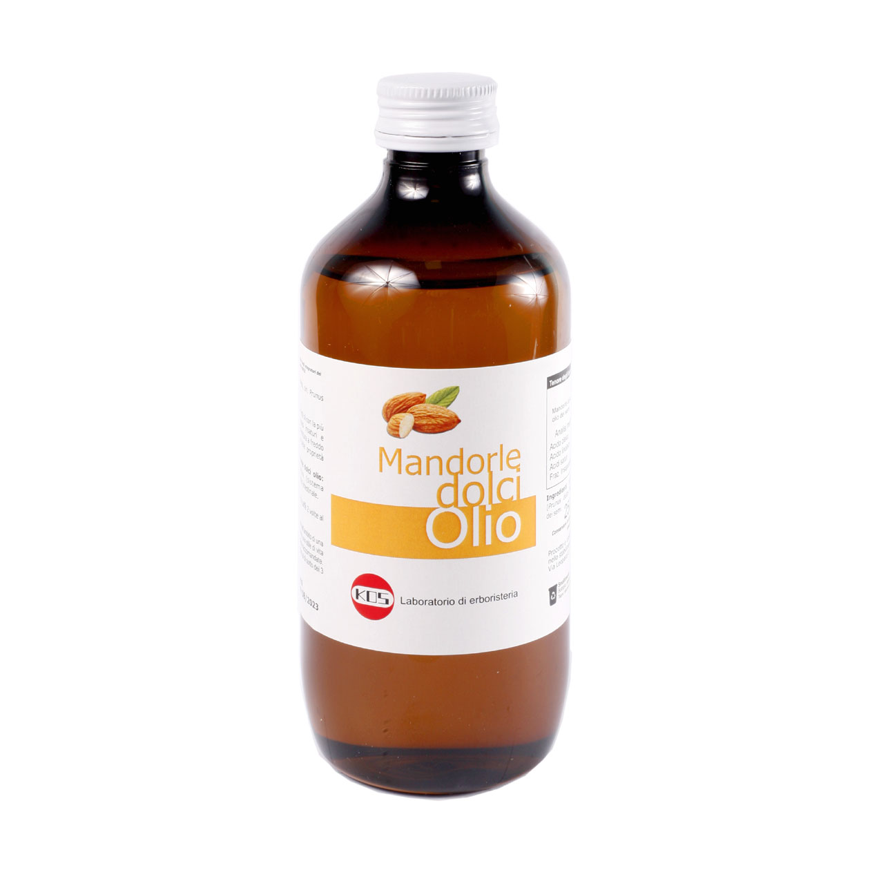 Olio di Mandorle puro ml 250       