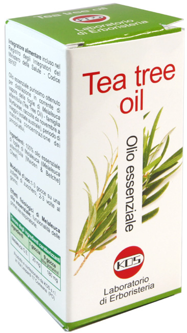 Tea Tree oil olio essenziale ml 20