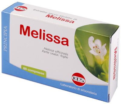 Melissa E.S. 60 cpr                