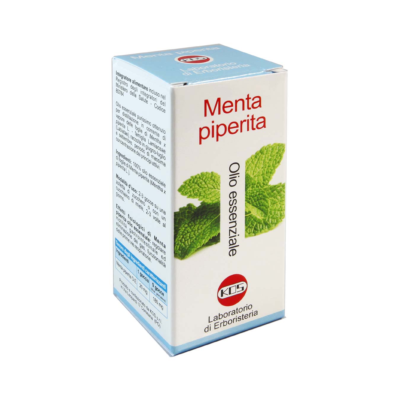 Menta olio essenziale ml 20 