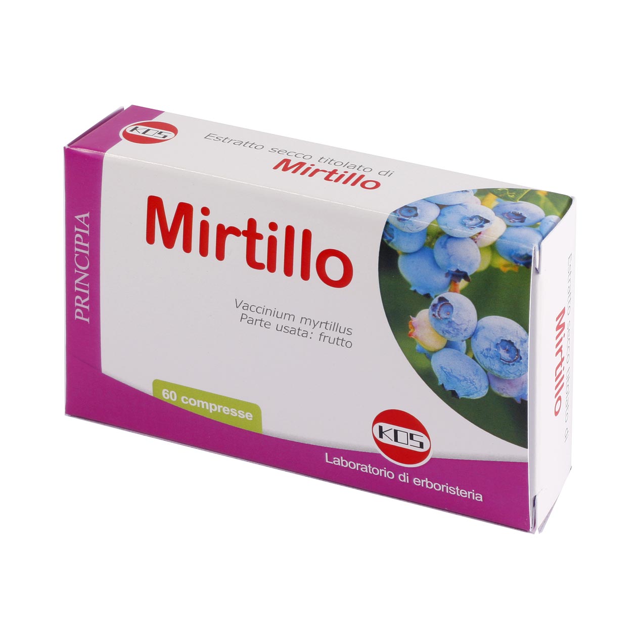 Mirtillo E.S. 60 compresse