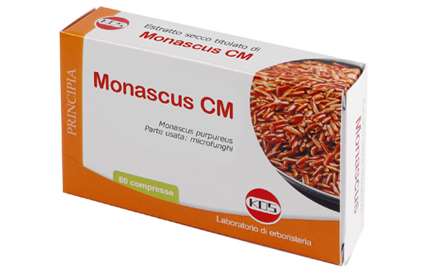 Monascus CM E.S 60 compresse