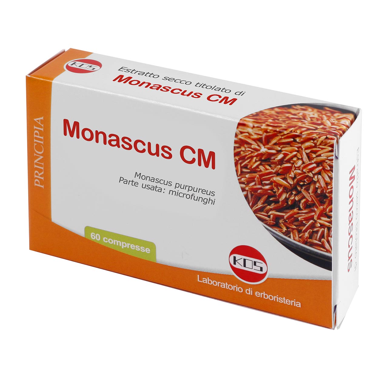 Monascus CM E.S 60 compresse