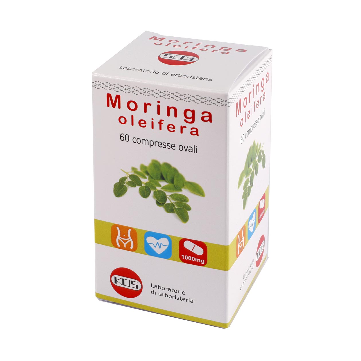 Moringa 1g 60 cpr