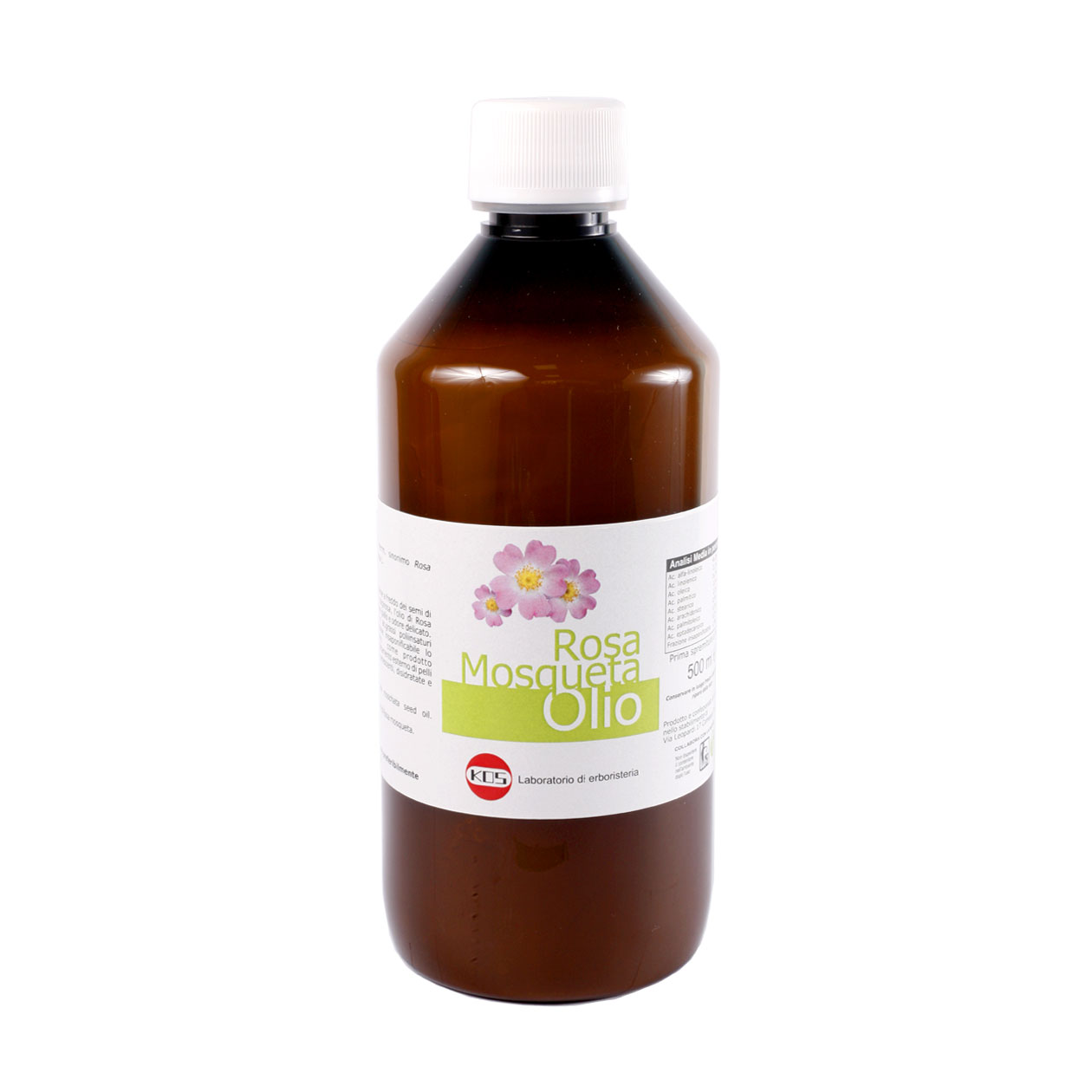 Olio Rosa Mosqueta ml 500          