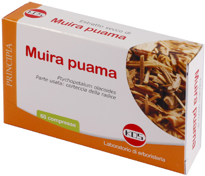 Muira Puama E.S. 60 compresse