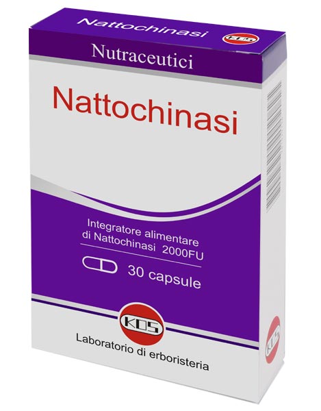 Nattochinasi 30 capsule