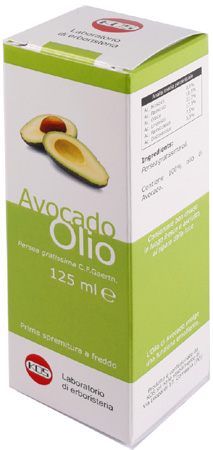 Olio di Avocado ml 125             