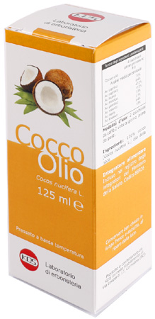 Olio di Cocco puro ml 125         