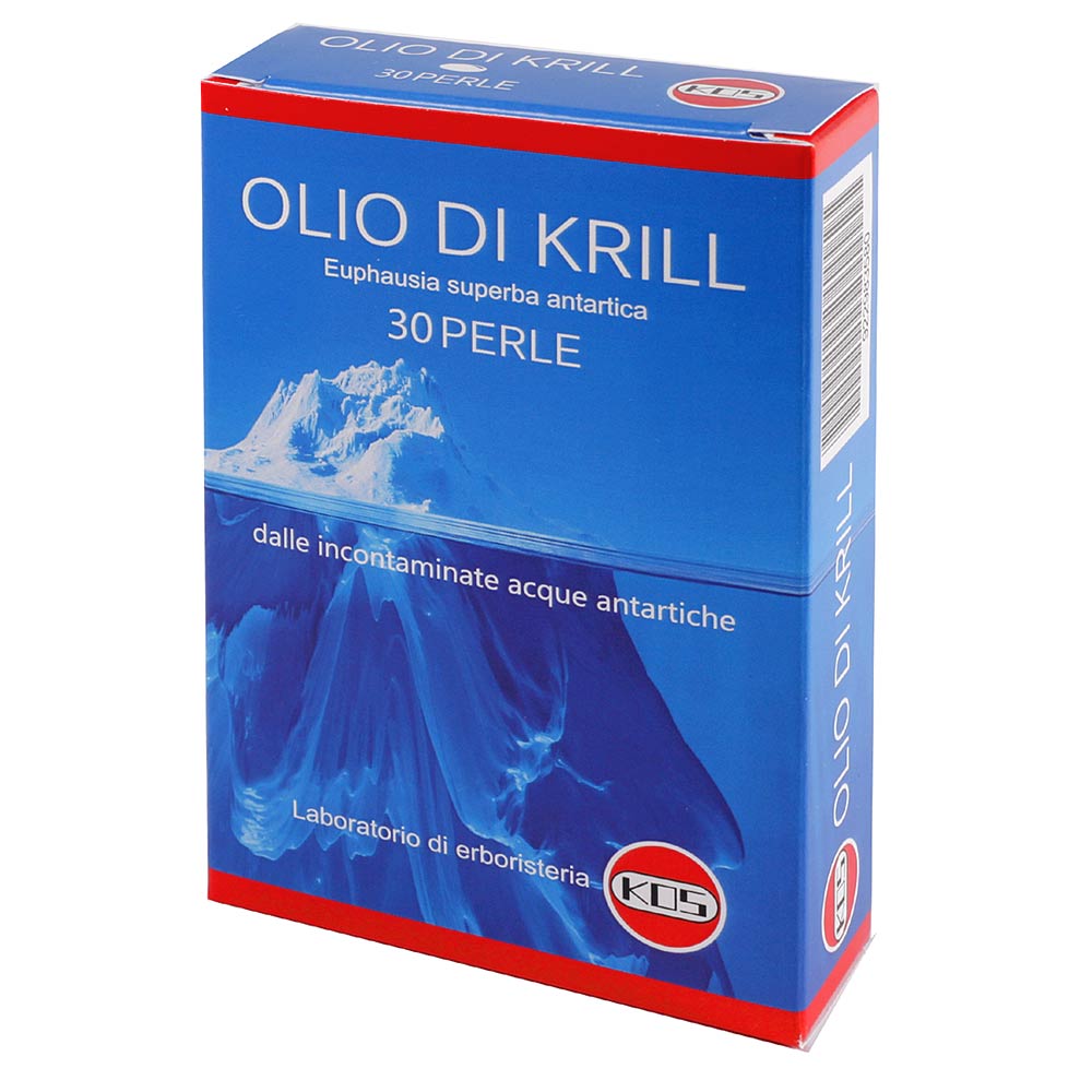 Olio di Krill 30 perle       