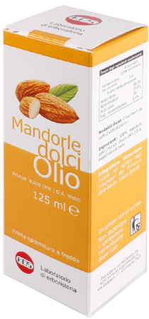 Olio di Mandorle puro ml 125       