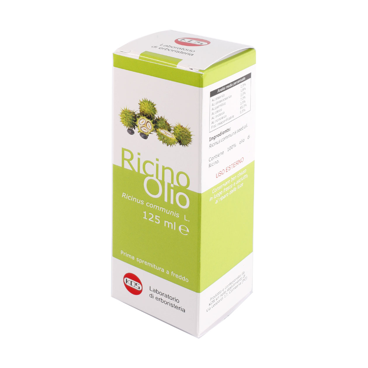 Olio di Ricino ml 100              