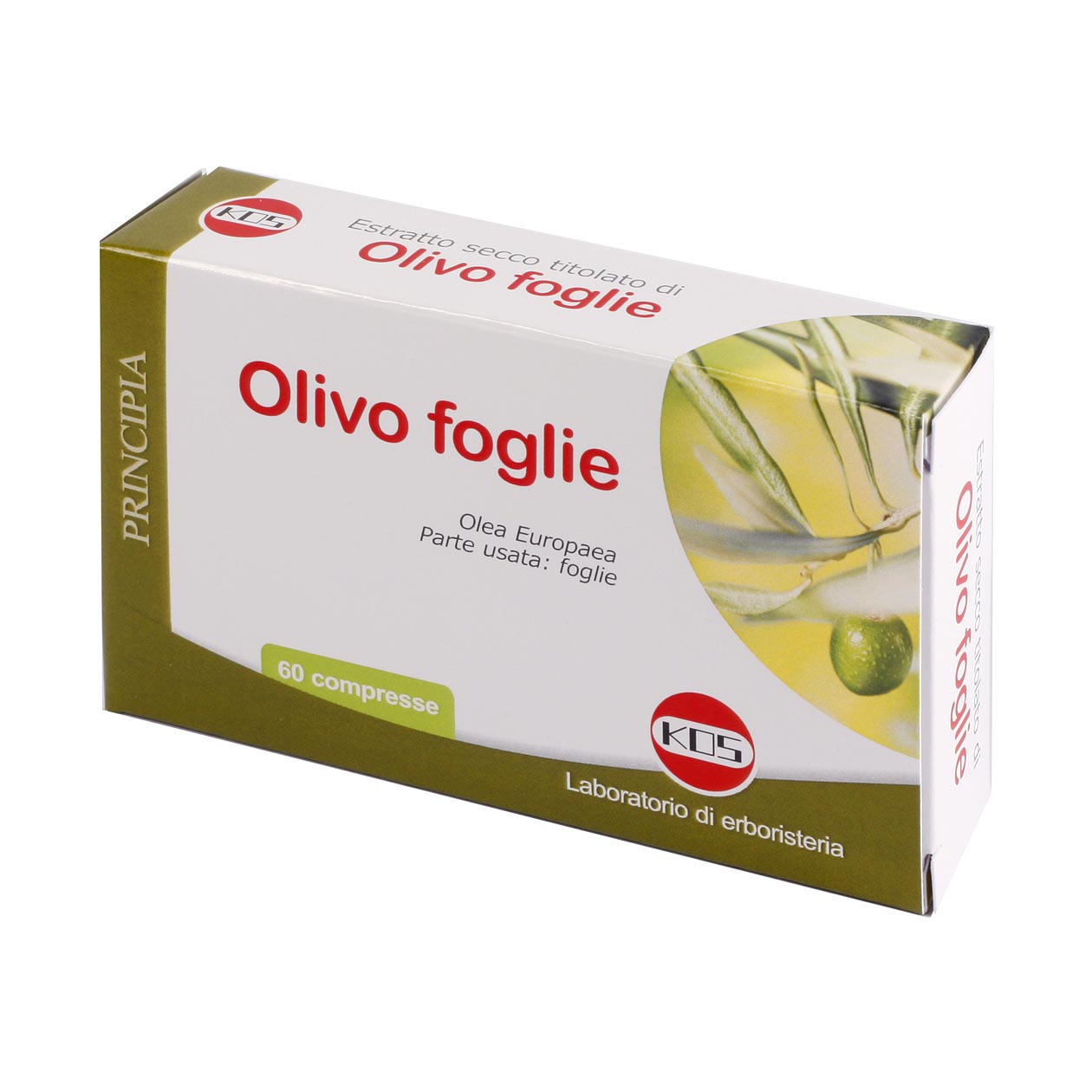 Olivo foglie E.S. 60 cpr           