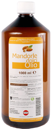 Olio di Mandorle puro lt1          