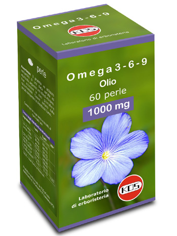 Omega 3-6-9 perle gelatinose