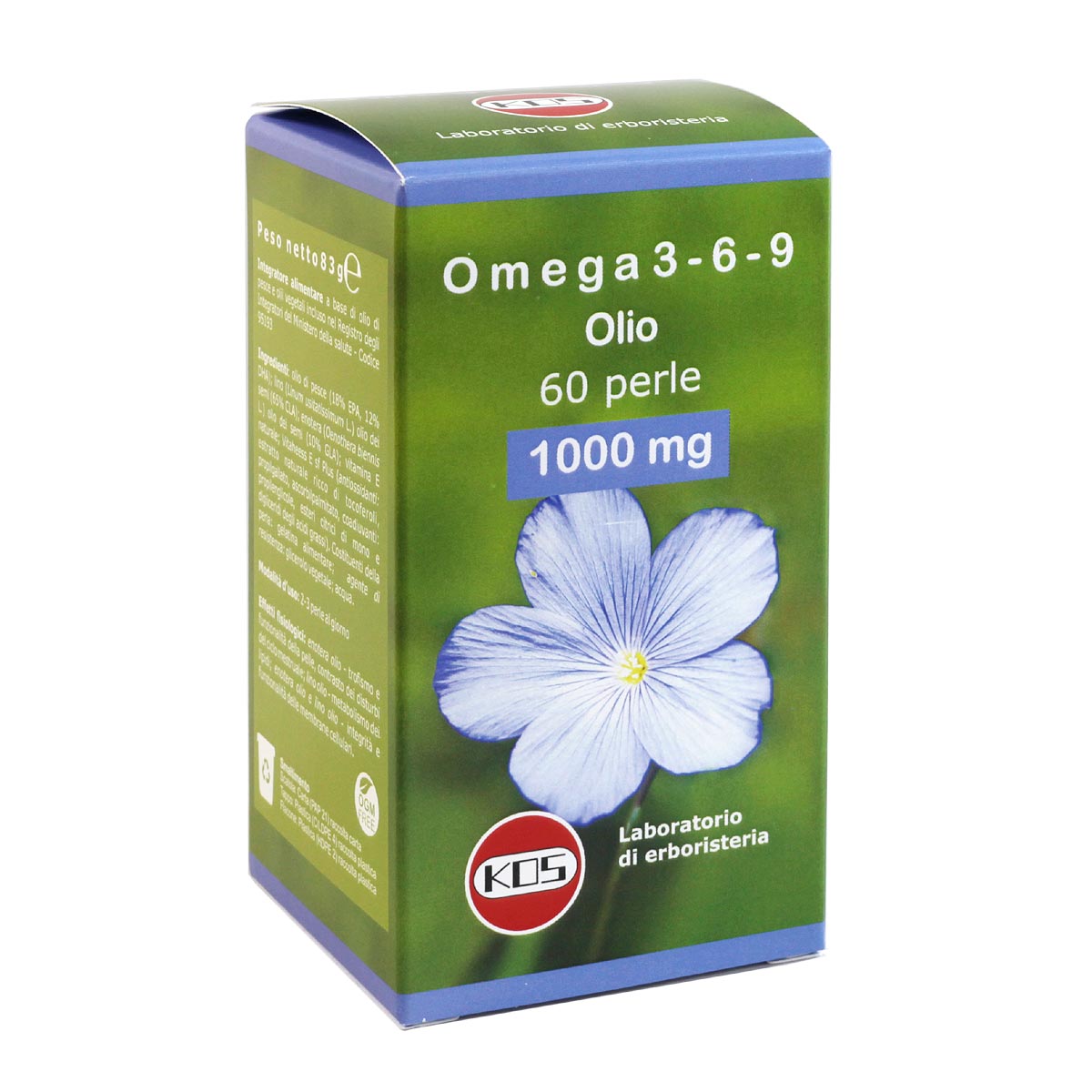 Omega 3-6-9 perle gelatinose