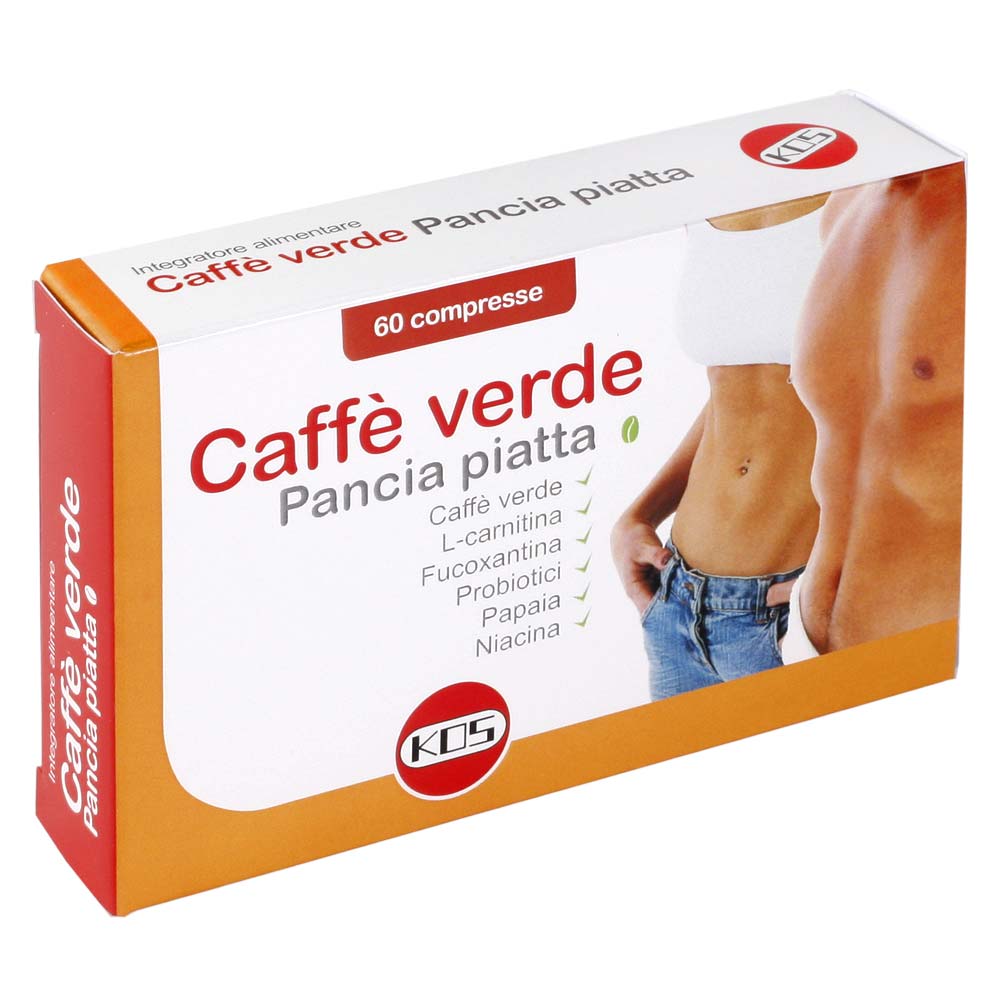 Caffè verde Pancia piatta