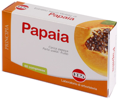 Papaia E.S. 60 compresse