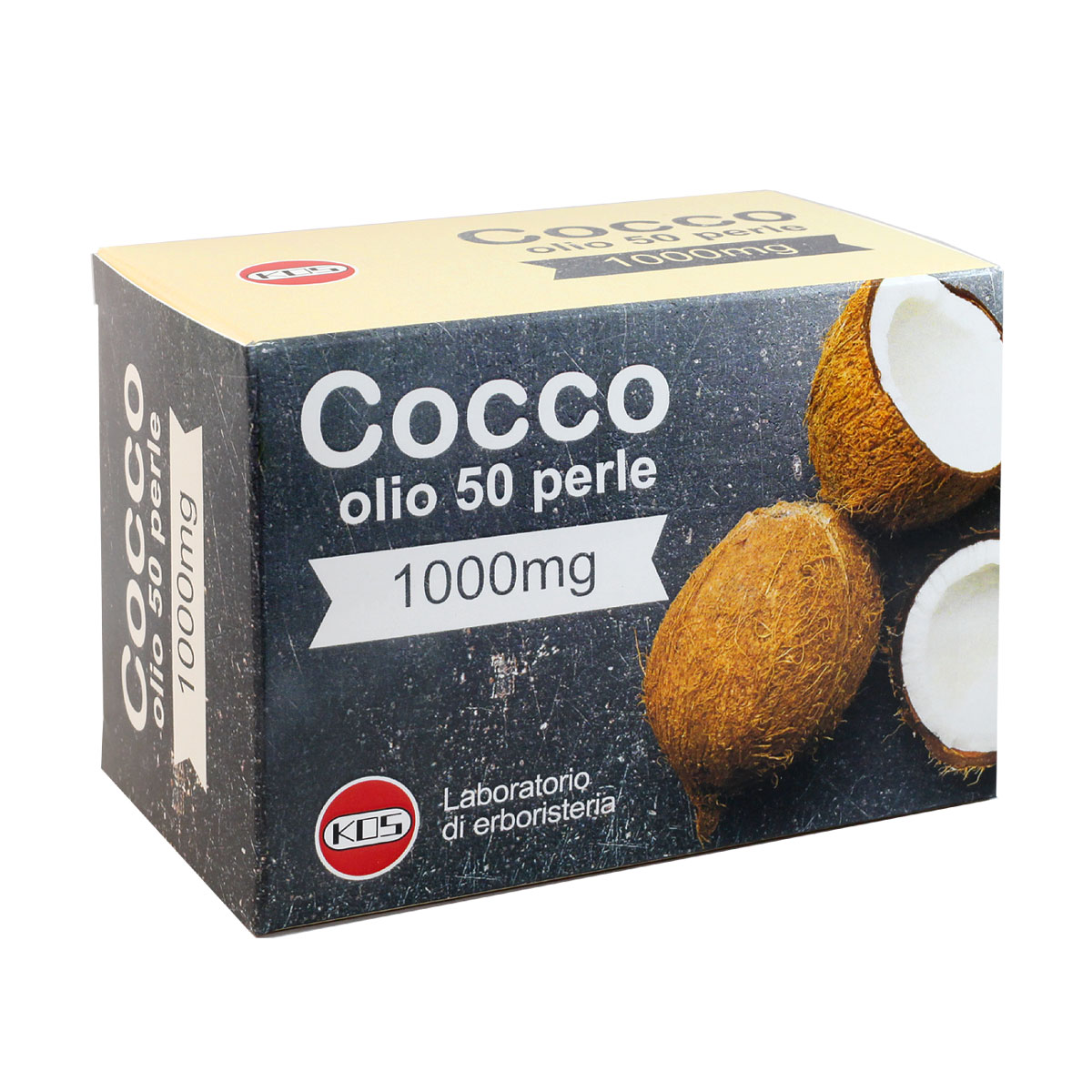 Olio di cocco 50 perle da 1000mg