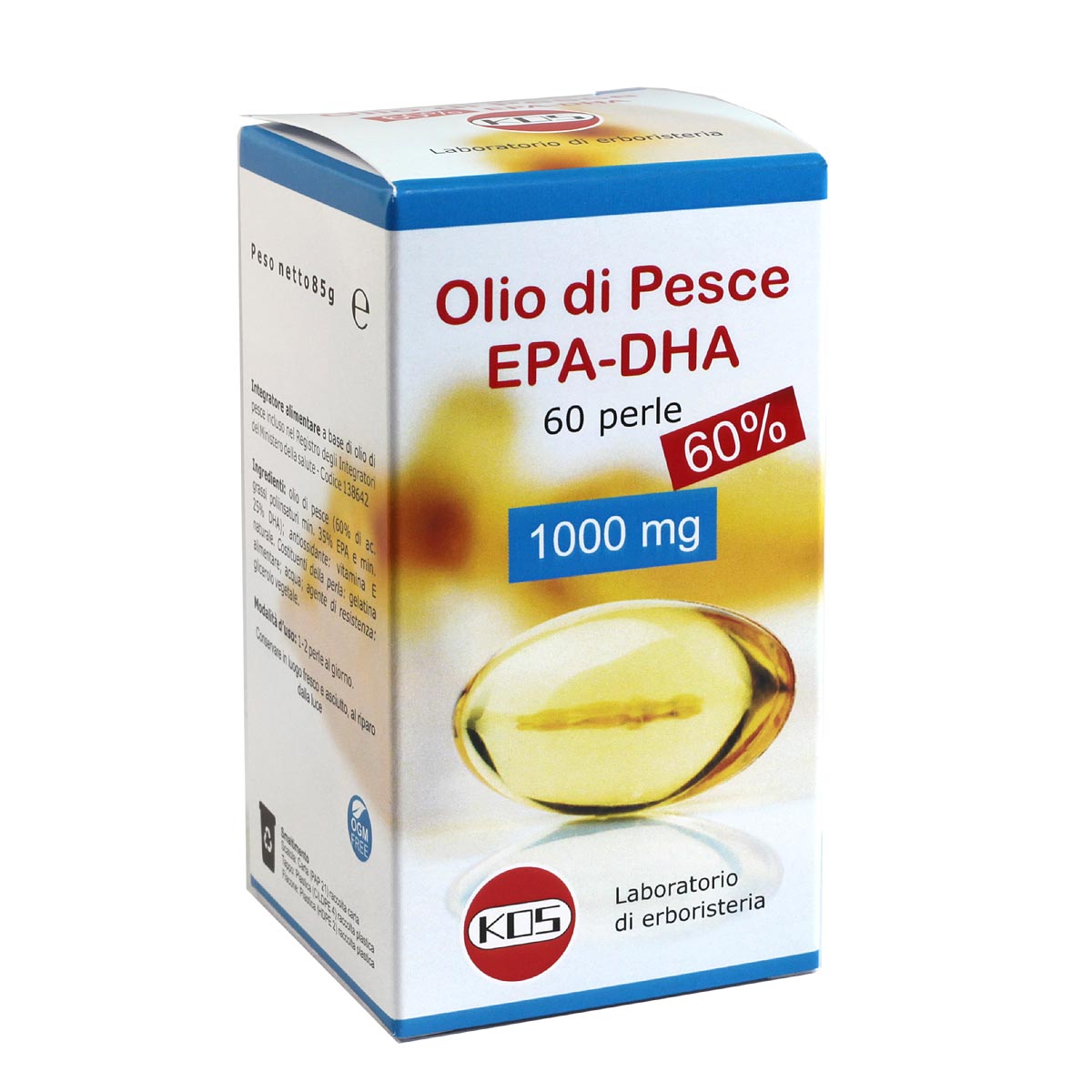 Olio di pesce EPA-DHA 60%