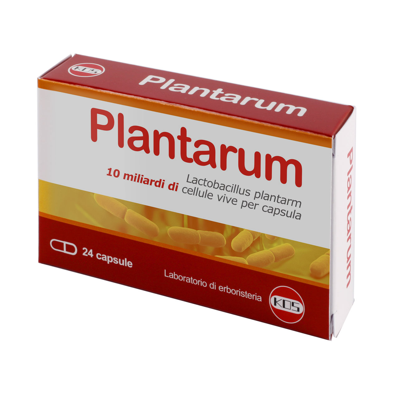 Plantarum 10 miliardi cellule vive per capsula - 24 capsule
