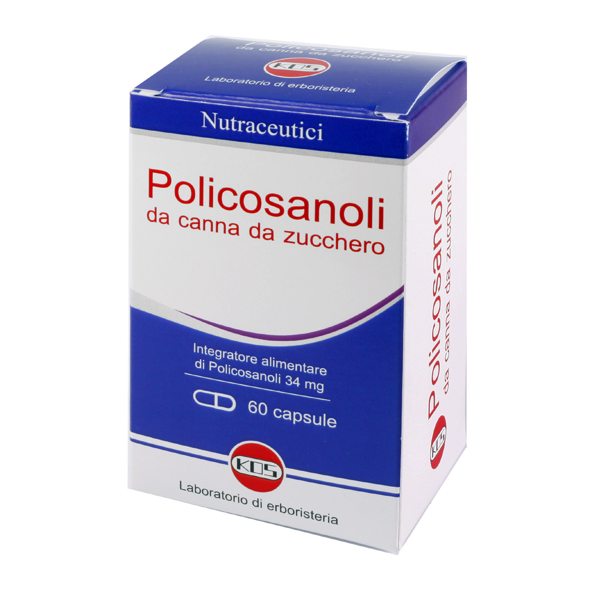 Policosanoli 60 cps                   