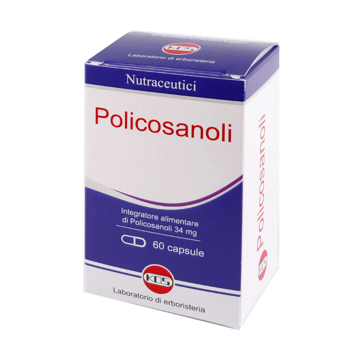 Policosanoli 60 cps                   