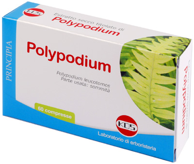 Polypodium E.S. 60 cpr