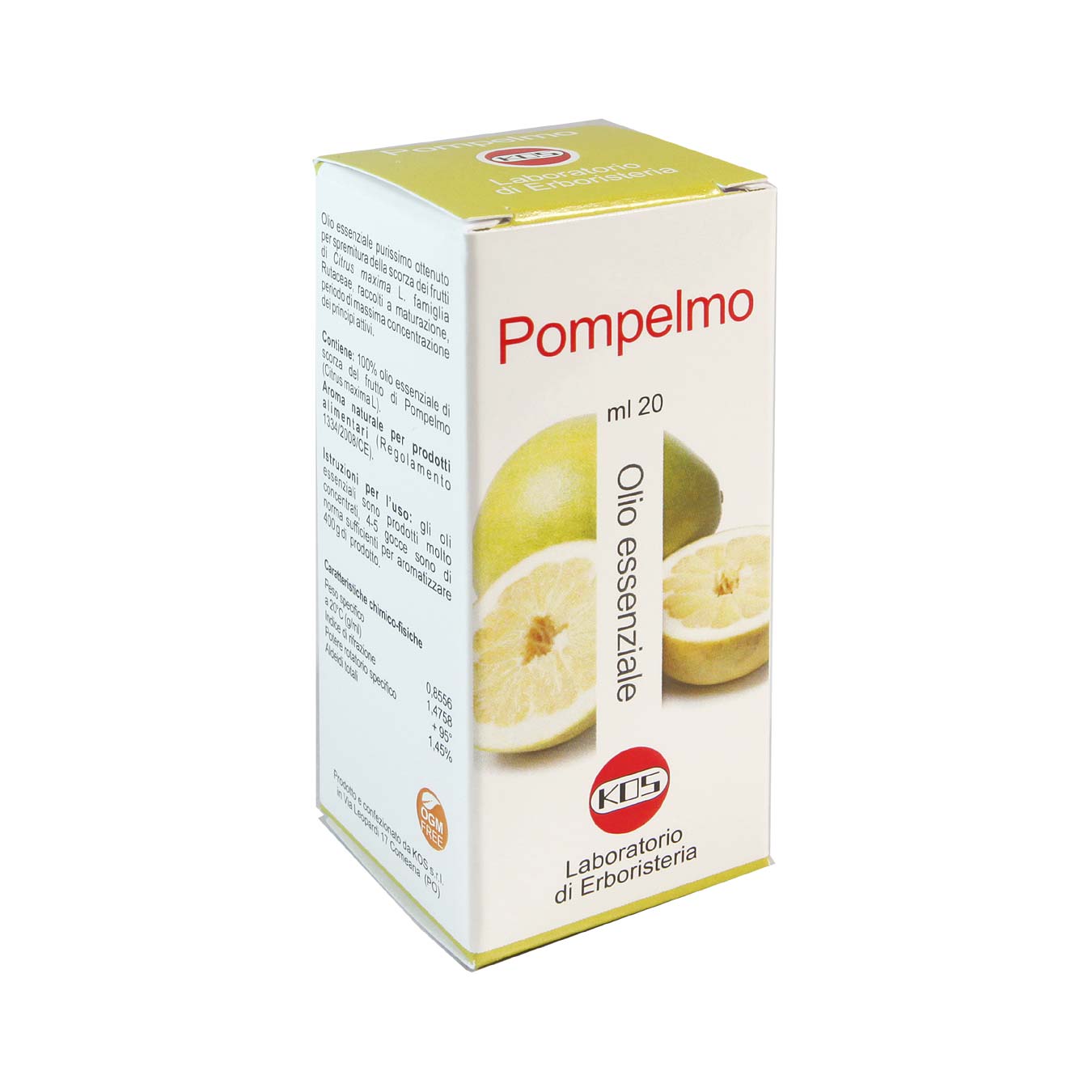 Pompelmo olio essenziale 20ml