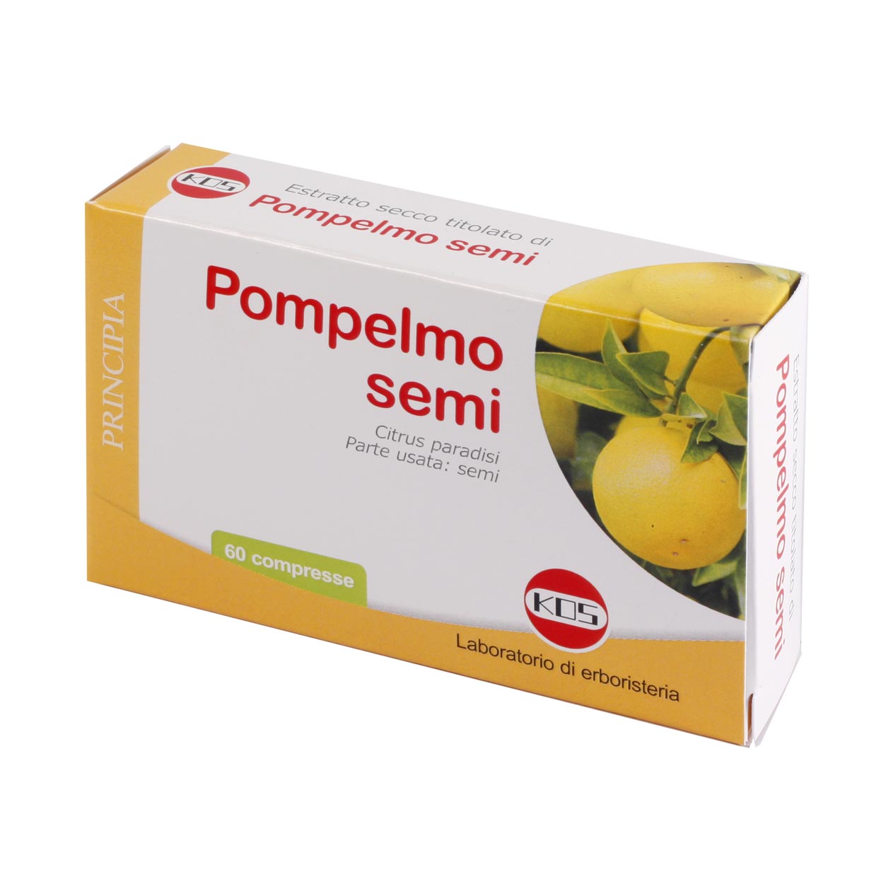 Pompelmo semi E.S. 60 compresse