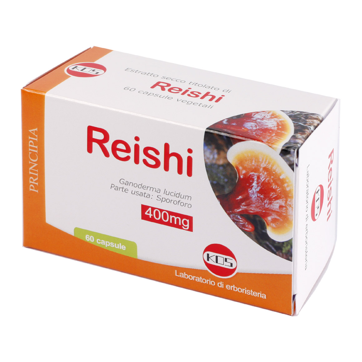 Reishi 400mg 60 cps