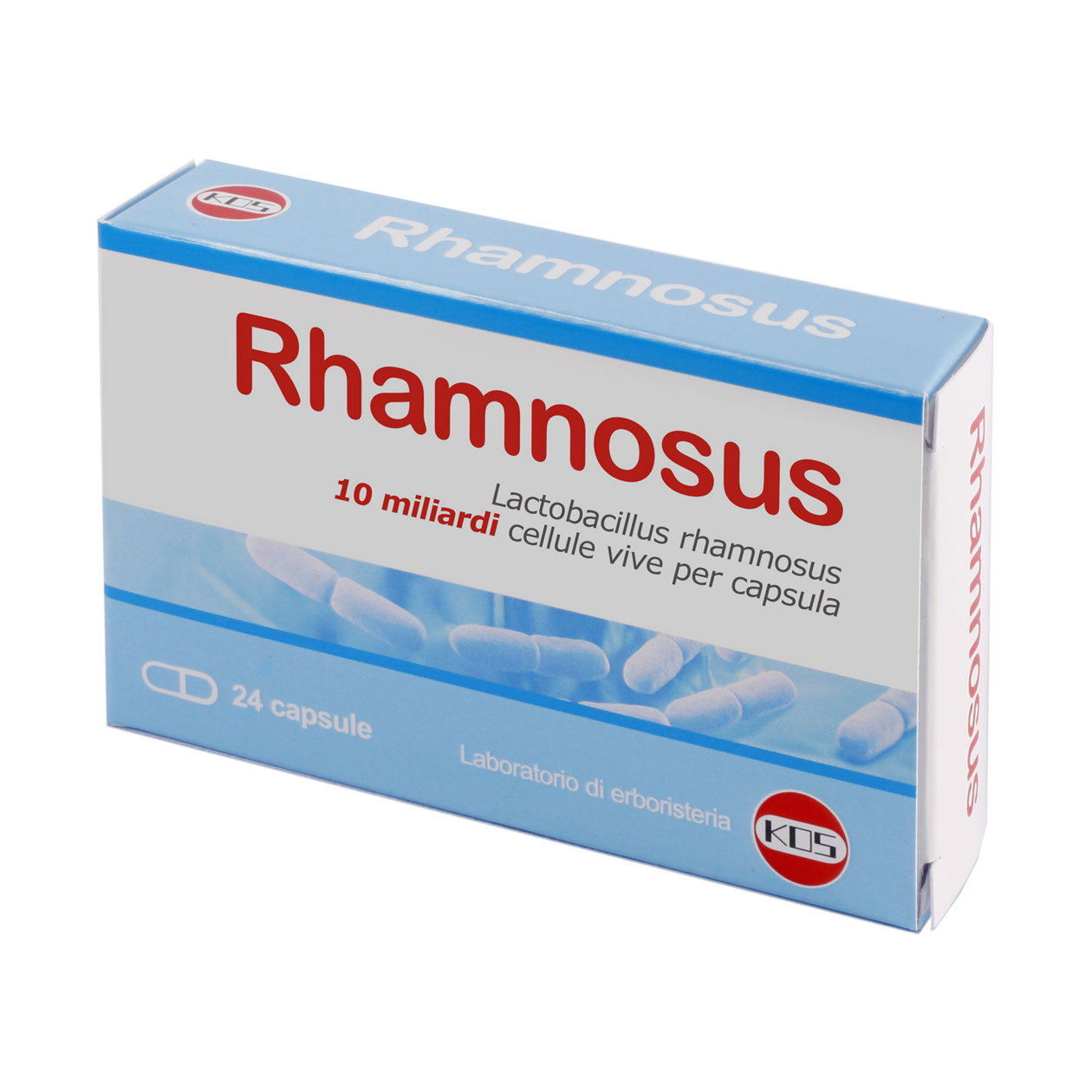 Rhamnosus 10 miliardi cellule vive per capsula - 24 capsule