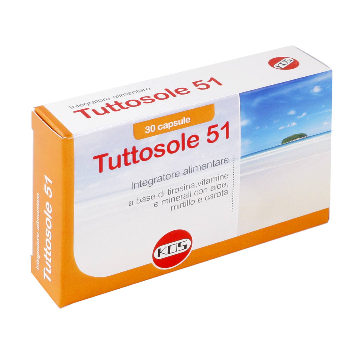 Tuttosole 51 30 capsule