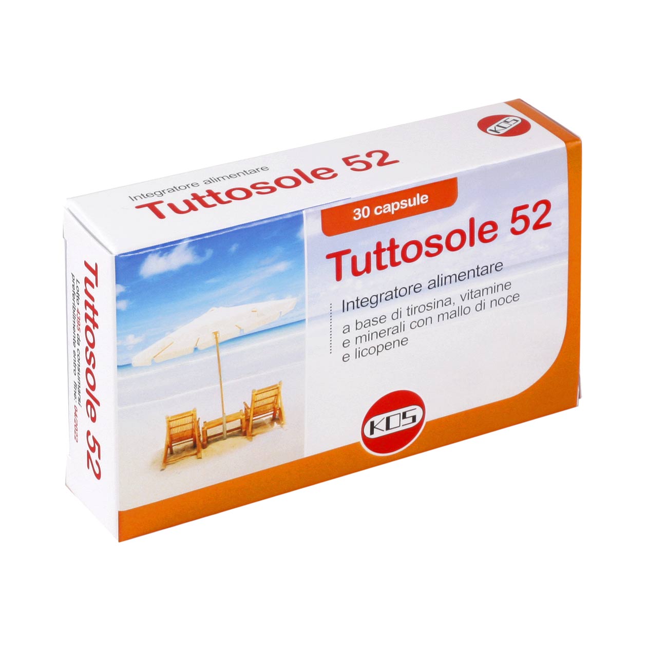 Tuttosole 52 capsule