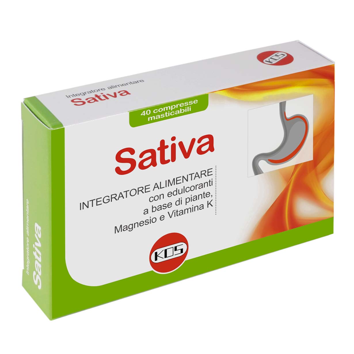 Sativa 40 compresse  mast                 