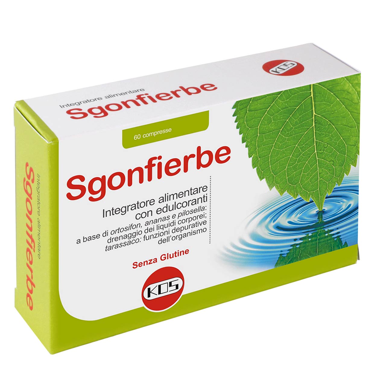 Sgonfierbe 60 cpr                  