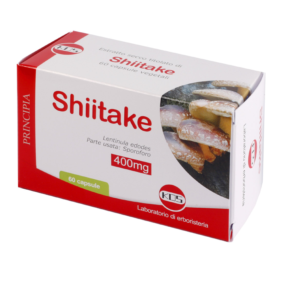 Shiitake 400mg 60 cps