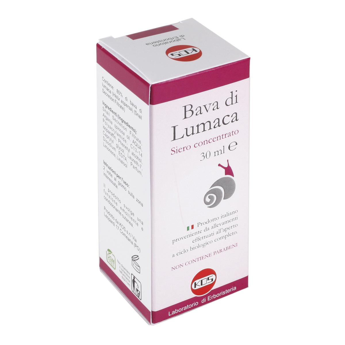 Siero Bava di Lumaca 30ml