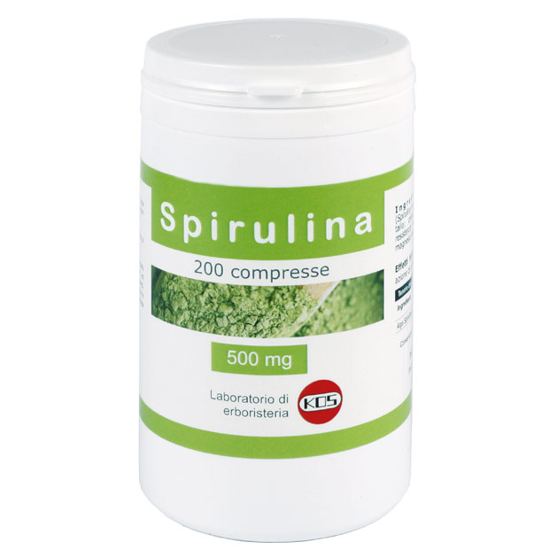 Spirulina 200 compresse 500mg