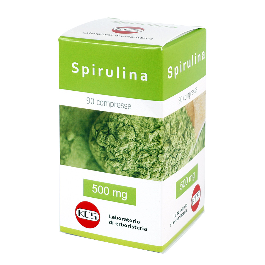 Spirulina 90 compresse 500mg